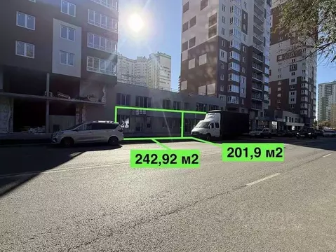 Торговая площадь в Самарская область, Самара ул. Дыбенко, 5 (202 м)