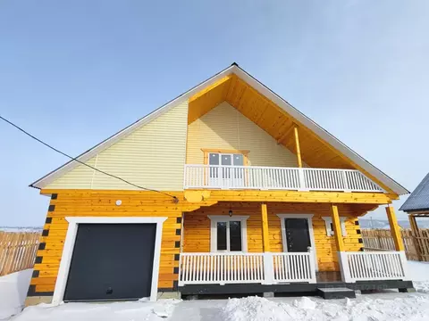 Дом в Иркутская область, Иркутский муниципальный округ, д. Куда ул. ...