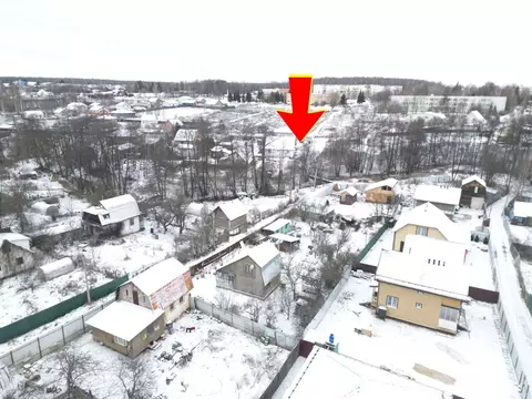 Участок в Московская область, Чехов муниципальный округ, д. Манушкино  ...