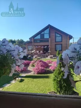 Дом в Смоленская область, Смоленский муниципальный округ, Михновское ...