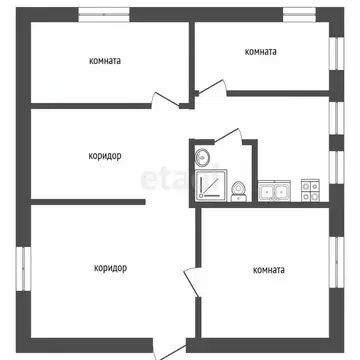 Дом в Владимирская область, Муром с. Борисово, ул. Новая, 21 (100 м)