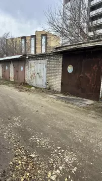 Гараж в Волгоградская область, Волгоград пос. Ангарский, ул. Нильская, ...