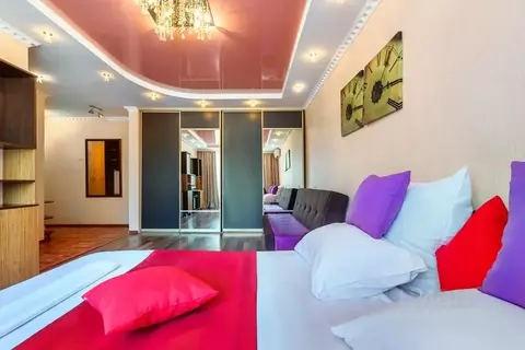 1-к кв. Ростовская область, Ростов-на-Дону Красноармейская ул., 298/81 ...