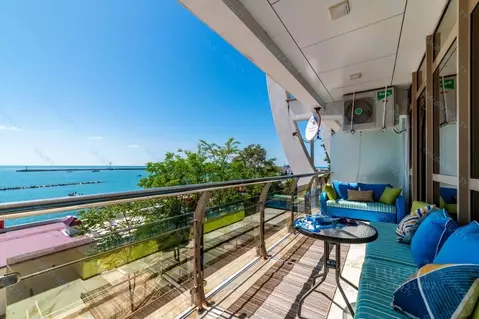 2-к кв. Краснодарский край, Сочи Центральный мкр, пер. Морской, 1/1Б ...