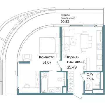 2-к кв. Крым, Саки ул. Морская (81.02 м)