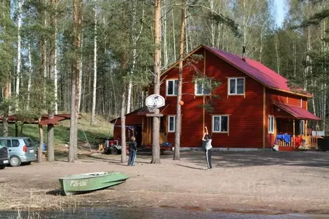 Дом в Ленинградская область, Выборгский район, Гончаровское с/пос, ...