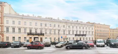 Офис в Санкт-Петербург Итальянская ул., 5 (140 м)