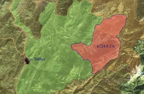 Участок в Алтай, Турочакский район, с. Бийка  (672480.0 сот.)