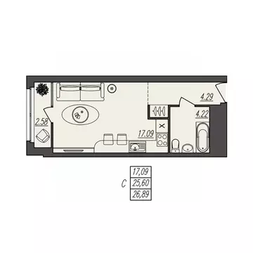 Студия Волгоградская область, Волгоград ул. Степана Разина, 25/1 ...