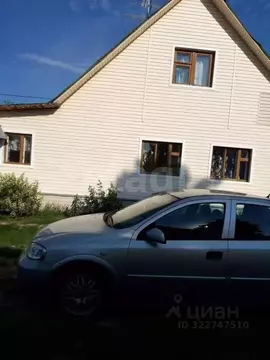 Дом в Тюменская область, Тюменский муниципальный округ, д. Елань ул. ...