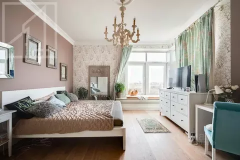 4-к кв. Москва Чапаевский пер., 3 (161.0 м)