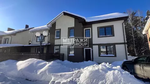 Таунхаус в Московская область, Щелково городской округ, Заповедный ...