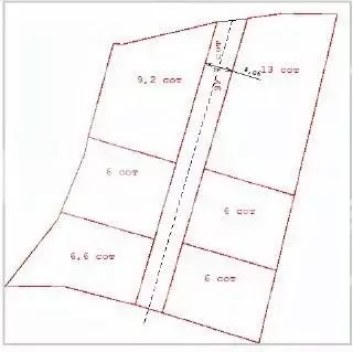 Участок в Пермский край, Губаха пос. Первомайский,  (53.8 сот.)