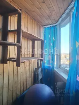 1-к кв. Новосибирская область, Новосибирск ул. Одоевского, 1/7 (19.1 ...