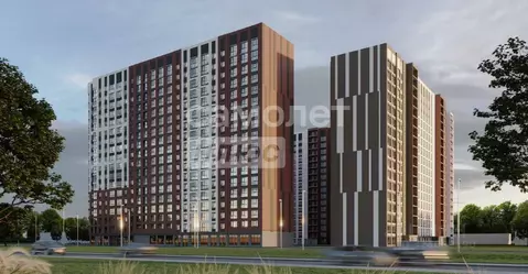 2-к кв. Липецкая область, Липецк Инстеп. Перова жилой комплекс (42.24 ...