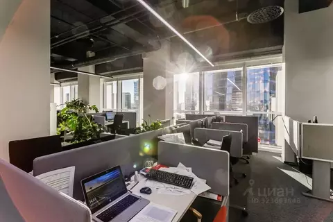 Офис в Москва 1-й Красногвардейский проезд, 15 (3250 м)