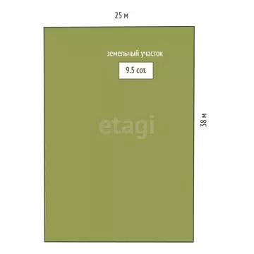 Участок в Коктебель, Золотая Балка (9.5 м)