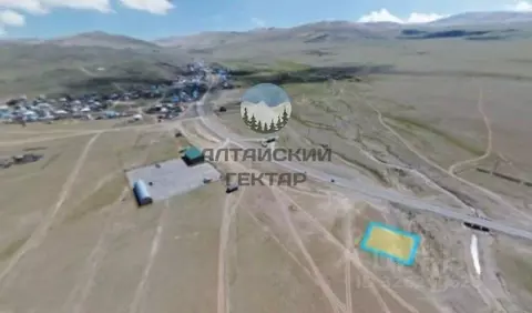 Участок в Алтай, Кош-Агачский район, с. Ташанта Пограничная ул., 17А ...