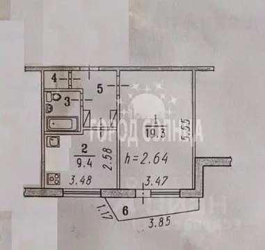 1-к кв. Омская область, Омск Солнечный мкр, ул. 3-я Любинская, 15 ...