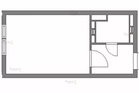 1к в -комнатной квартире (13 м)