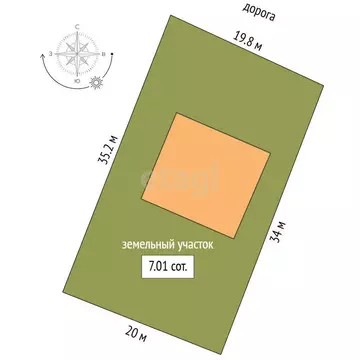 Дом в Заводоуковск, Федеративная улица (112.3 м)