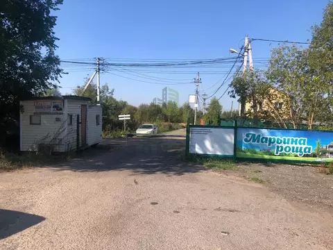Участок в Московская область, Раменский муниципальный округ, Марьина ...