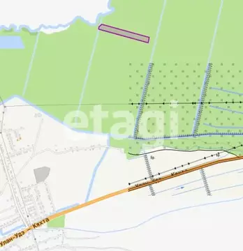 Участок в Бурятия, Иволгинский район, Иволгинское с/пос, с. Иволгинск  ...