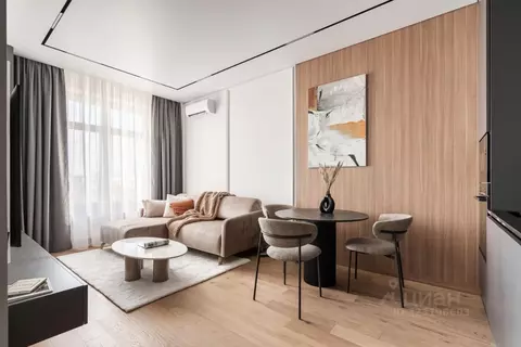 1-к кв. Санкт-Петербург Петровский просп., 9к2 (47.0 м)