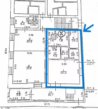 Помещение свободного назначения в Татарстан, Зеленодольск ул. ...