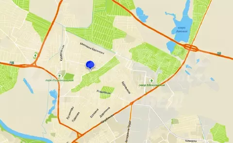 Участок в Тюменская область, Тюмень Казарово мкр, ул. Земная, 35 ...