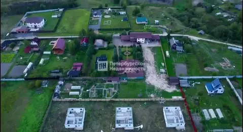 Участок в Ленинградская область, Тосненское городское поселение, д. ...