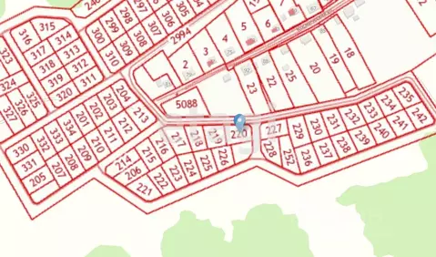 Участок в Брянская область, Брянский район, Новодарковичское с/пос, д. ...