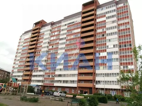 2-к кв. Красноярский край, Красноярск ул. 26 Бакинских Комиссаров, 5Г ...