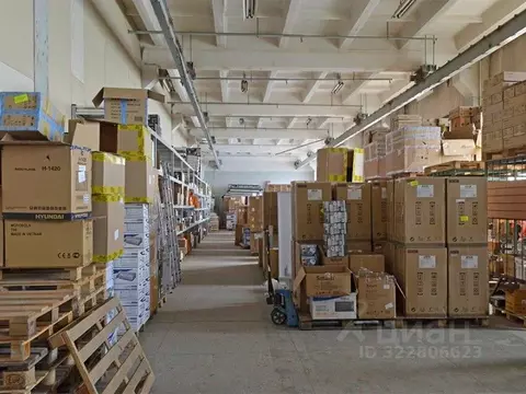 Производственное помещение в Санкт-Петербург ул. Комсомола, 1-3М (707 ...