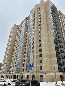 1-к кв. Москва Амурская ул., 1А/1/1 (43.0 м)