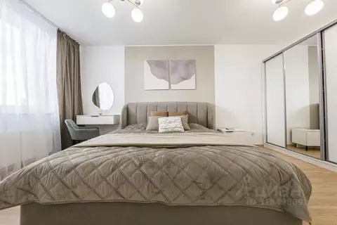 1-к кв. Свердловская область, Екатеринбург ул. Циолковского, 3 (55.0 ...