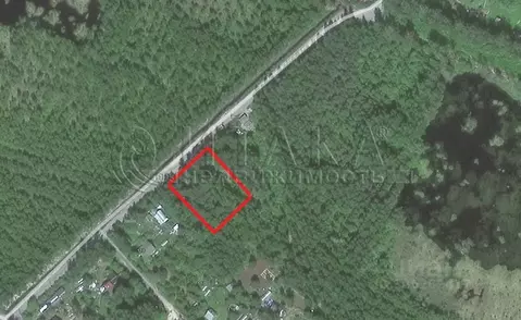 Участок в Ленинградская область, Всеволожский район, Рахьинское ...