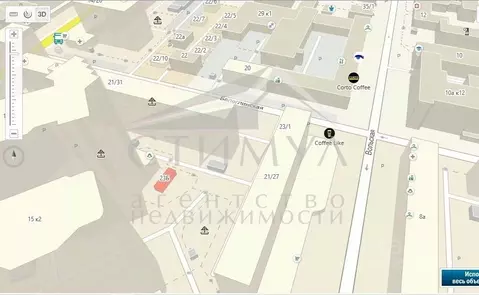 Участок в Саратовская область, Саратов Вольский пер., 15к2 (2.6 сот.)