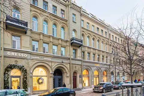 2-к кв. Санкт-Петербург Большая Конюшенная ул., 15 (75.0 м)