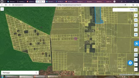 Участок в Московская область, Раменский муниципальный округ, КП ...