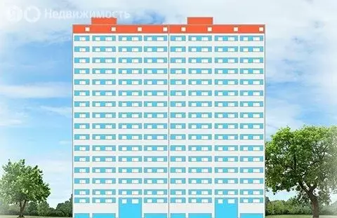 2-комнатная квартира: Самара, Волжское шоссе, 119 (66.3 м)