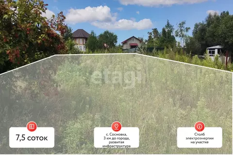 Участок в Хабаровский край, Хабаровский район, с. Сосновка Лесная ул. ...