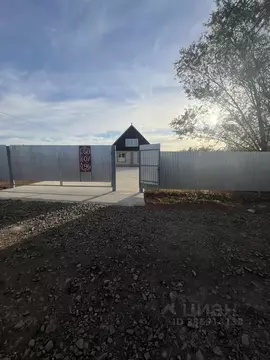 Дом в Оренбургская область, Оренбург Салют СНТ, ул. 2-я Линия (196 м)