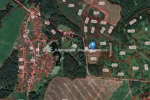 Участок в Томская область, Томский район, Поселок Зональная ст.  (80.0 ...