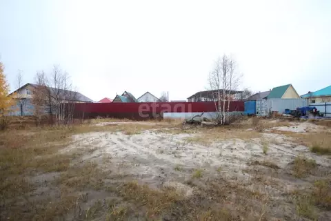 Участок в Ямало-Ненецкий АО, Новый Уренгой ДНТ заимка, ул. Луговая ...