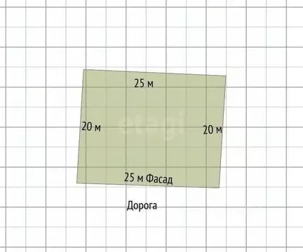 Участок в Адыгея, Майкопский район, Краснооктябрьское с/пос, Лесная ...