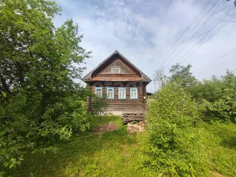 Дом в Костромская область, Буйский район, Центральное с/пос, с. ...