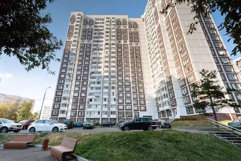 1-к кв. Москва Пролетарский просп., 3 (33.0 м)