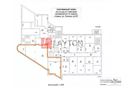 Офис в Московская область, Химки ул. Репина, 2/27 (145 м)