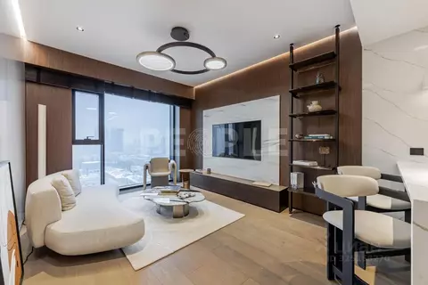 2-к кв. Москва Поклонная ул., 9 (50.6 м)